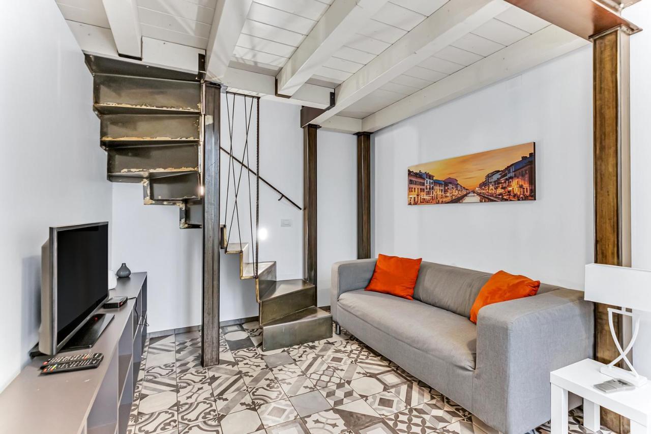 Apartament Loft Martini, Porta Vittoria Nel Centro Storico Di Milano Zewnętrze zdjęcie